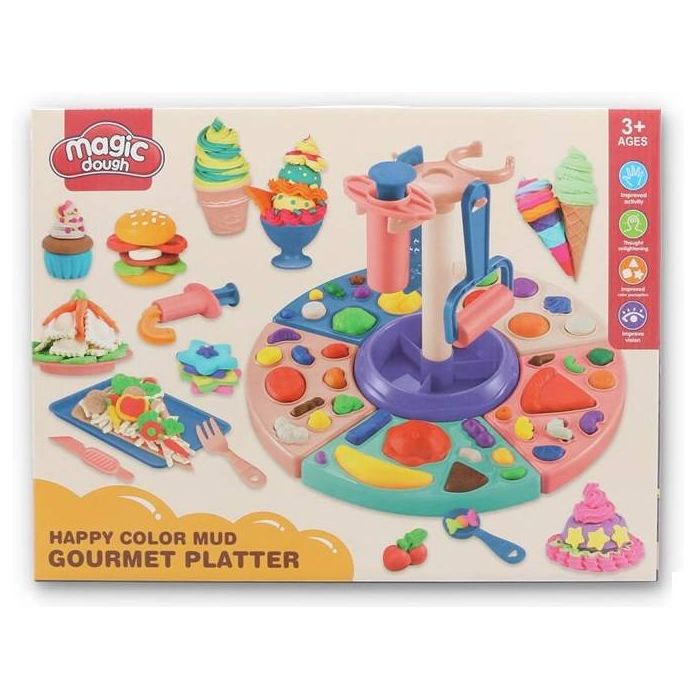 Pâte à modeler cuisine