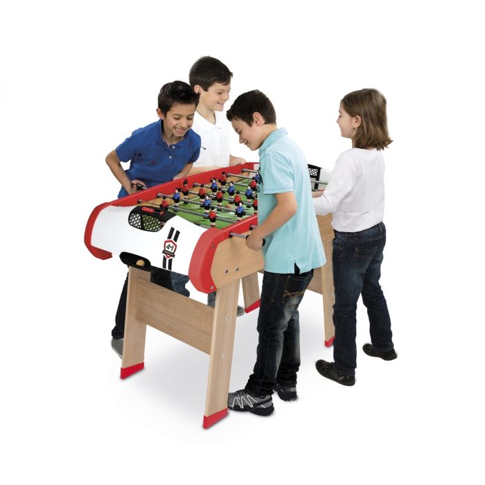 Powerplay 4 EN 1 Table de Baby-foot - Smoby