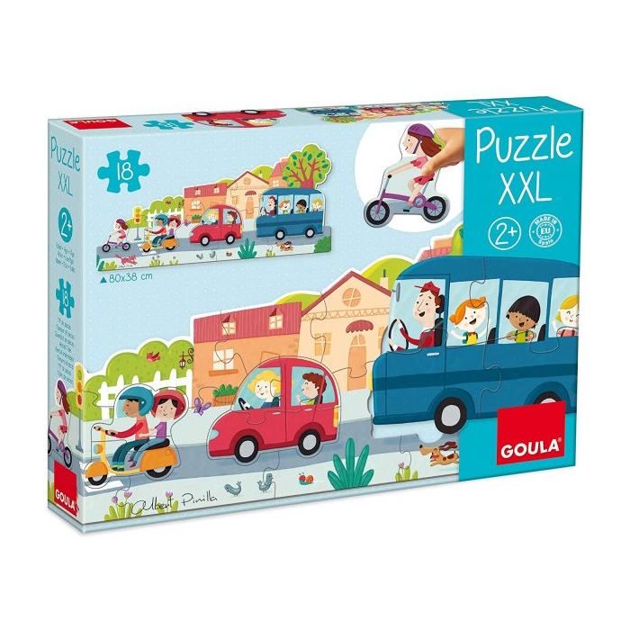 Puzzle XXL Véhicules