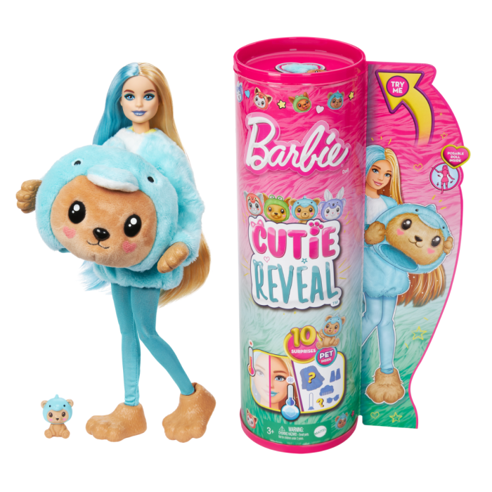 Coffret Cutie Reveal Ours Dauphin