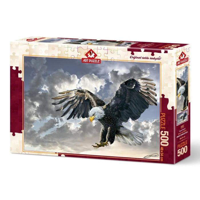 PUZZLE 500 PIECES AIGLE