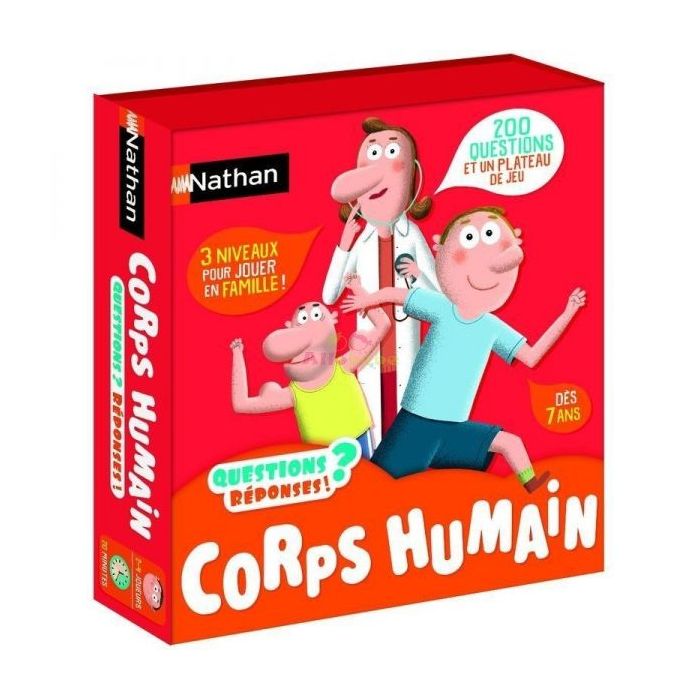 JEU QUESTIONS REPONSES - CORPS HUMAIN