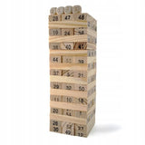 Jeu de blocs en bois - Type Jenga