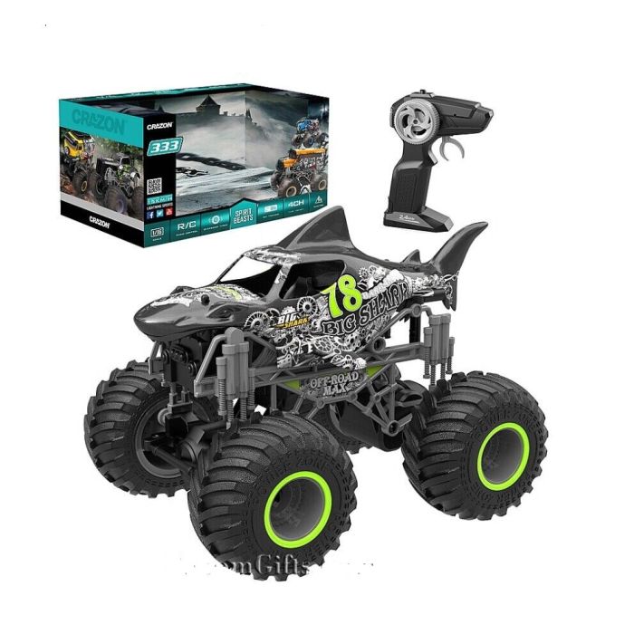 Voiture Radiocommandée Big Wheel Monster Truck