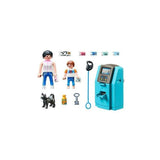 Playmobil Family Fun Vacanciers et distributeur automatique