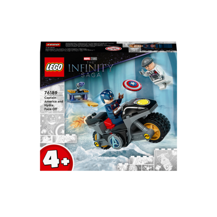 Lego AFFRONTEMENT CAPTAIN AMERICA