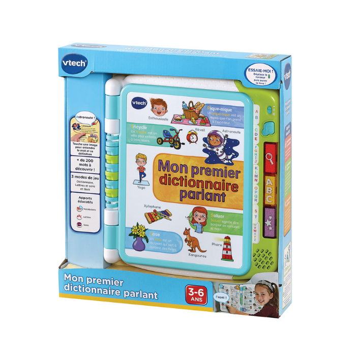 Vtech Mon premier dictionnaire parlant