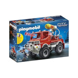 4×4 DE POMPIER AVEC LANCE-EAU PLAYMOBIL