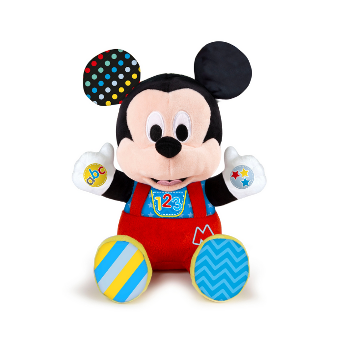 Peluche d'activités Mickey