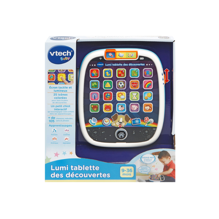 VTech Lumi Tablette des Découvertes