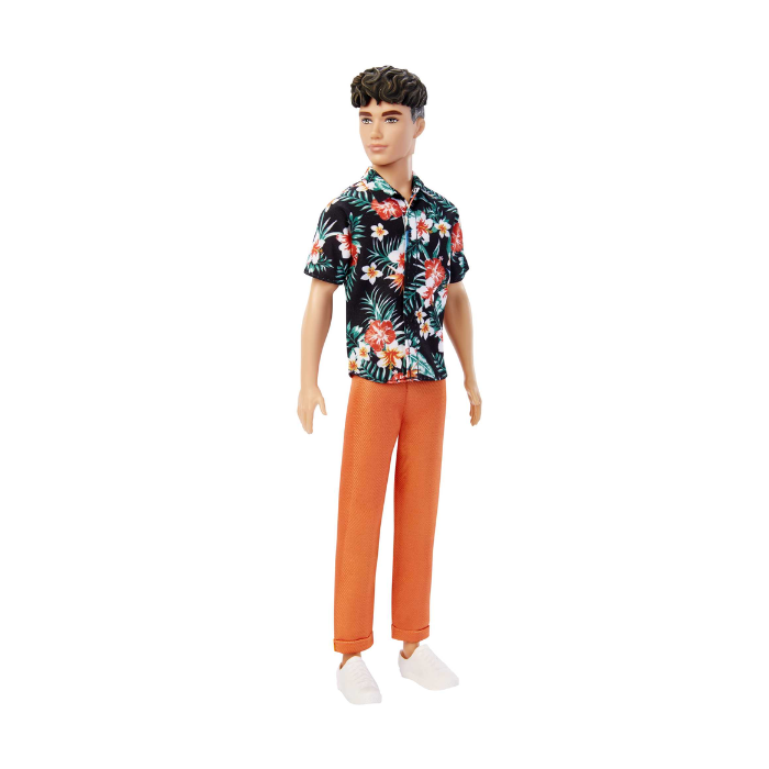 Mattel POUPÉE KEN FASHIONISTA TROPICAL