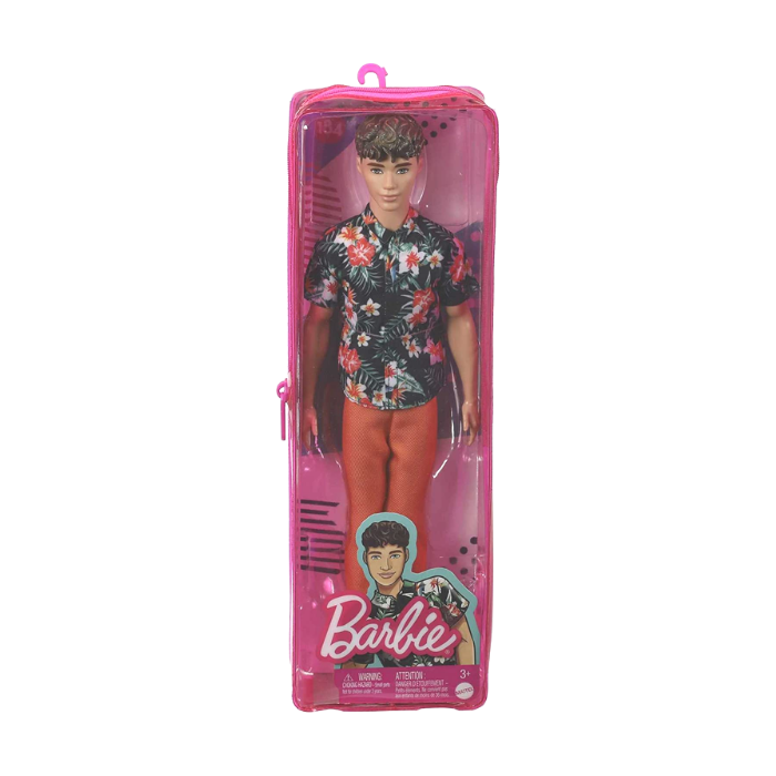 Mattel POUPÉE KEN FASHIONISTA TROPICAL