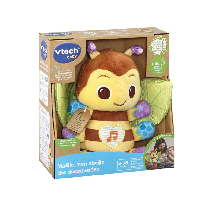 VTECH Maelle Mon Abeille De Découvert