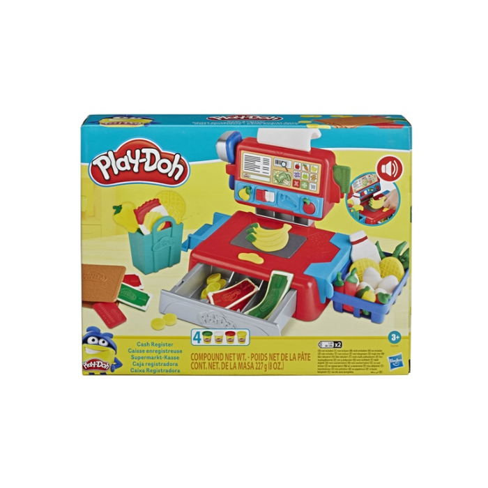 PÂTE À MODELER – CAISSE ENREGISTREUSE PLAY-DOH – HASBRO