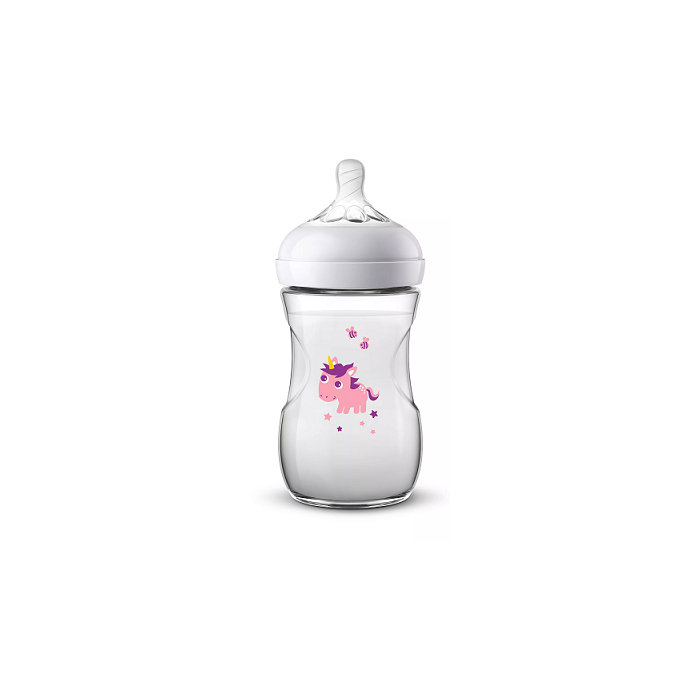 Philips AVENT Biberon Naturel 260ml +1m Unicorn