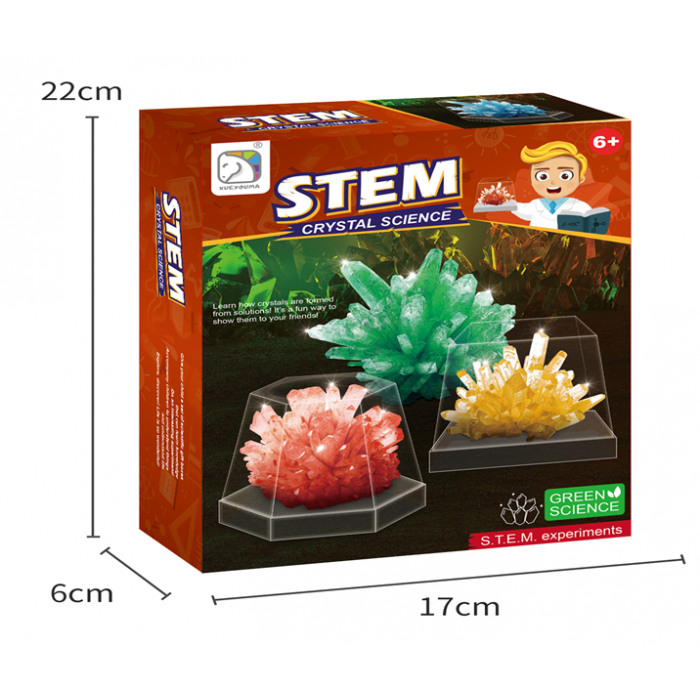 Laboratoire à cristaux STEM