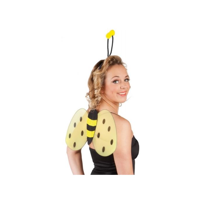 BANDEAU ET AILES ABEILLE