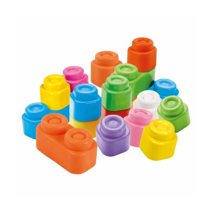 Blocs Clemmy Souples 40 Blocs - Clementoni