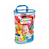 Blocs Clemmy Souples 40 Blocs - Clementoni