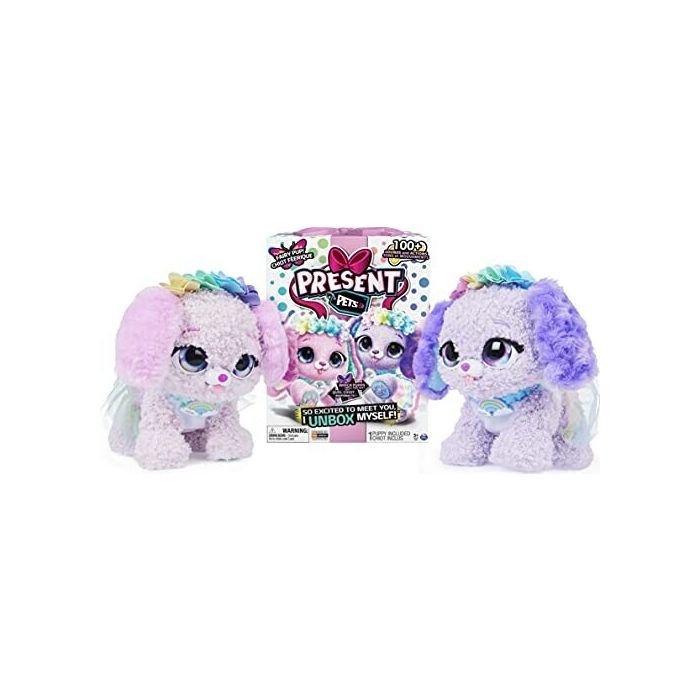 Peluche Interactive Chiots – Animaux de Compagnie