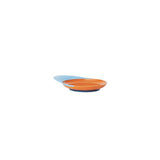 Assiette catch plate orange / bleu - Boo