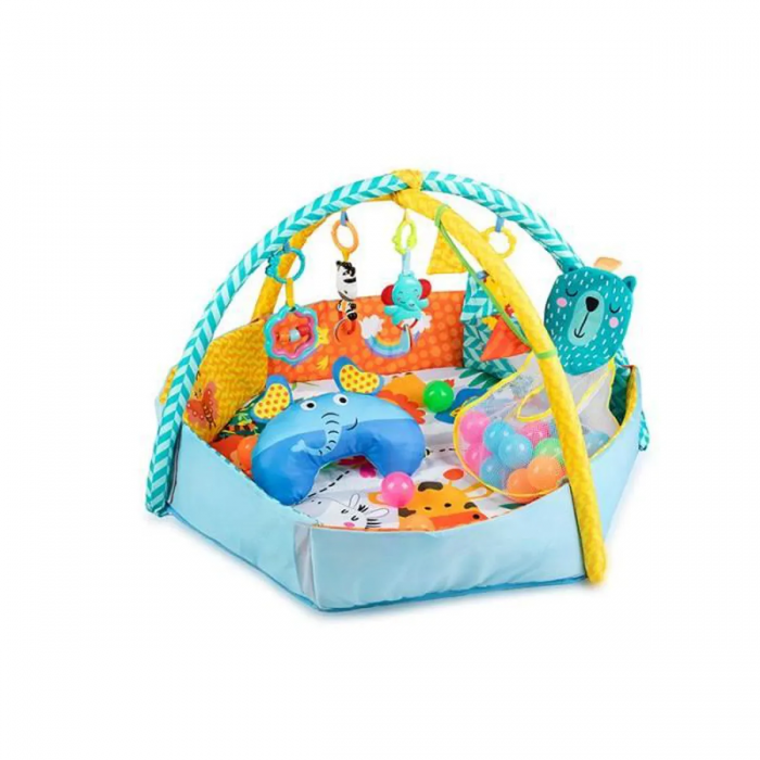 Tapis d'éveil Qkids Jungle avec balles