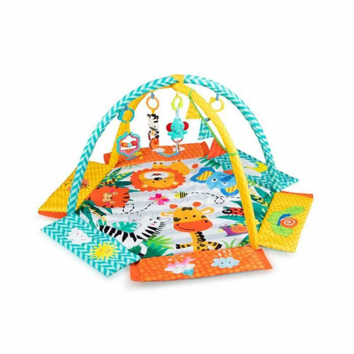 Tapis d'éveil Qkids Jungle avec balles