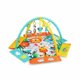 Tapis d'éveil Qkids Jungle avec balles