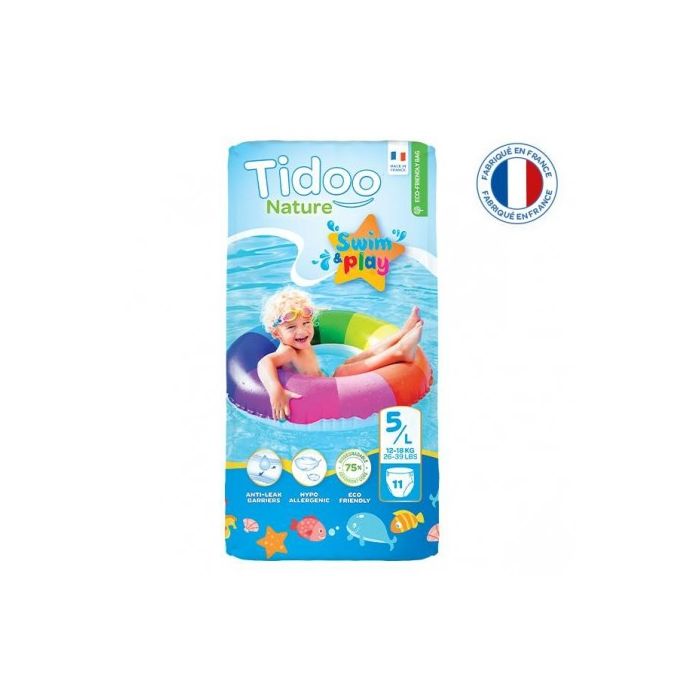 TIDOO CULOTTES DE BAIN T5/L 12-18KG