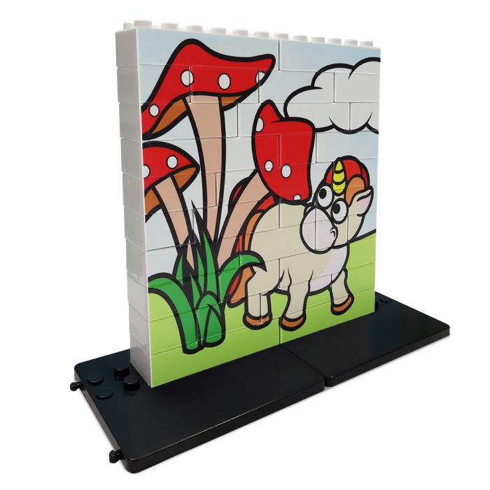 Puzzle Up Toadstool Licorne 32 pièces