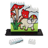 Puzzle Up Toadstool Licorne 32 pièces