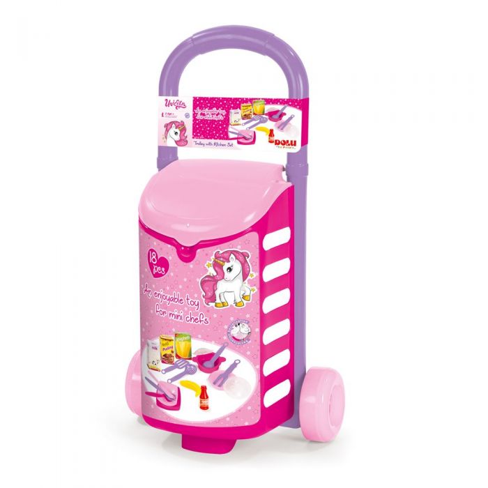 Set de Cuisine Dolu Unicorn Trolley