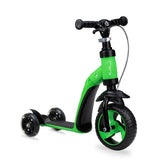 MoMi Trottinette 2 en 1 Elios Vert