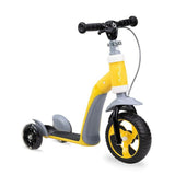 MoMi Trottinette 2 en 1 Elios Jaune