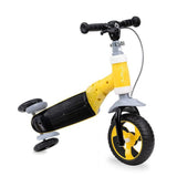 MoMi Trottinette 2 en 1 Elios Jaune