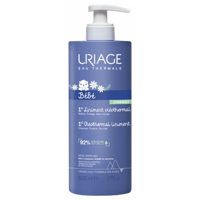 Uriage Bébé 1er Liniment Oléothermal 500 ml