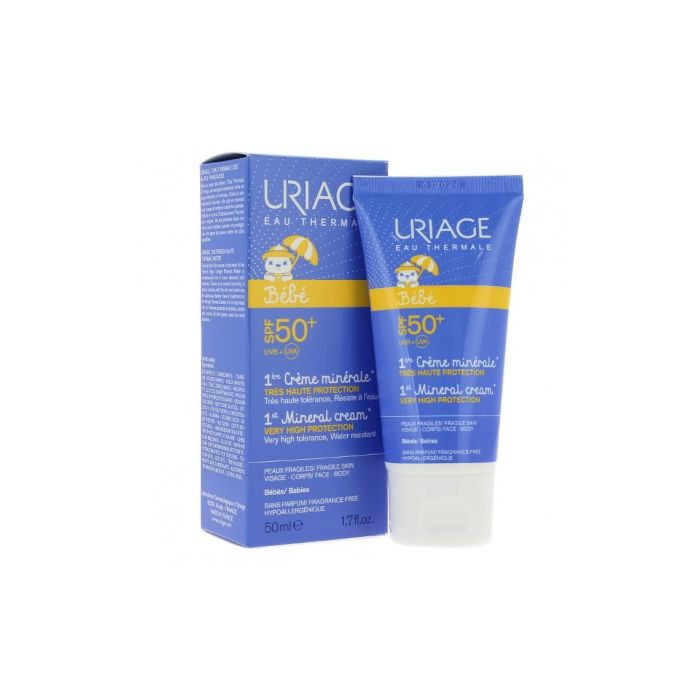 Creme Minerale Spf50+ 50ML