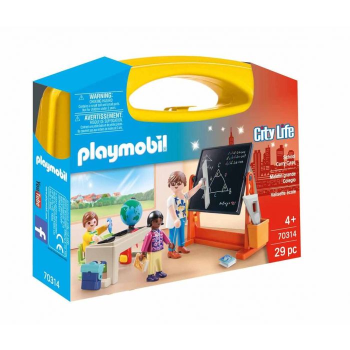 Valisette Ecole Playmobil