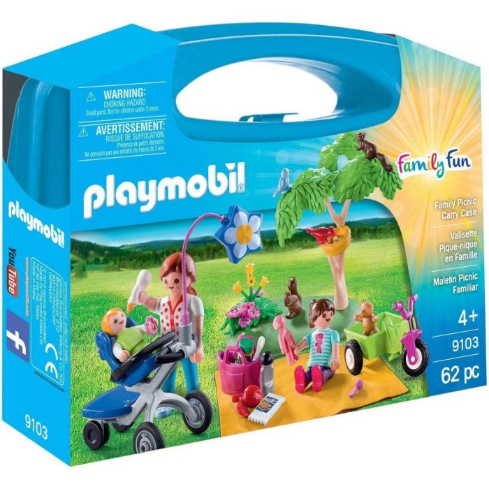 Valisette Pique-Nique en Famille Playmobil