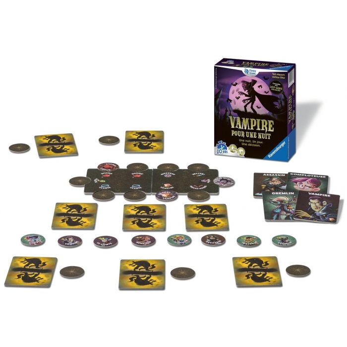 Ravensburger Vampire pour une Nuit