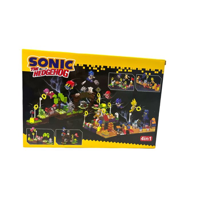 Blocs de Construction Sonic