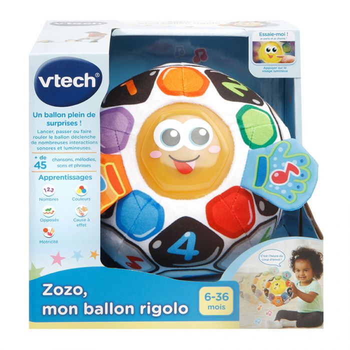 Vtech Zozo Mon Ballon Rigolo