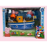 Start your exploration Journey-Peppa Pig