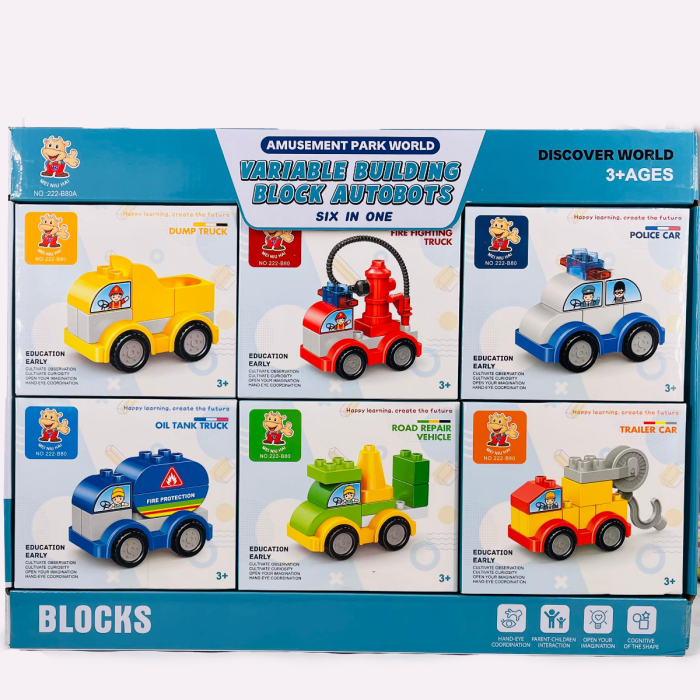 Mini Blocs de Construction