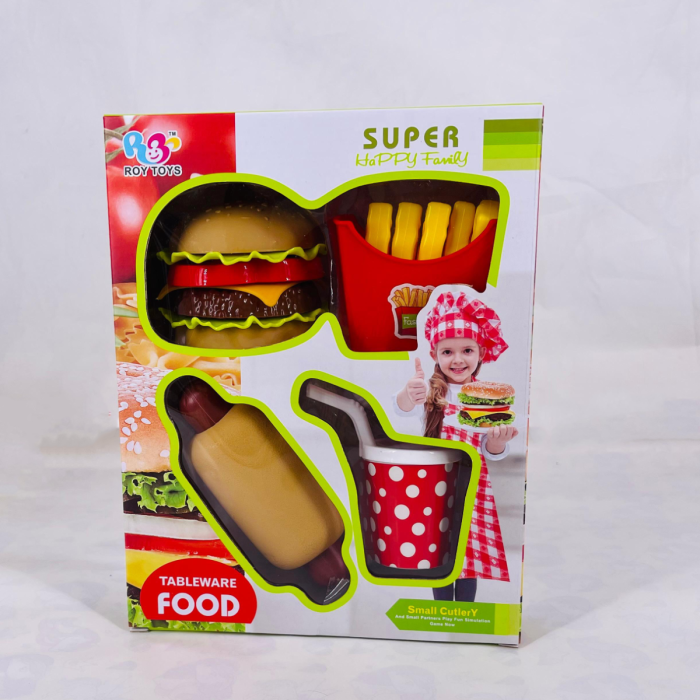 Simulation de Repas Amusante: Burger,Hot-dog