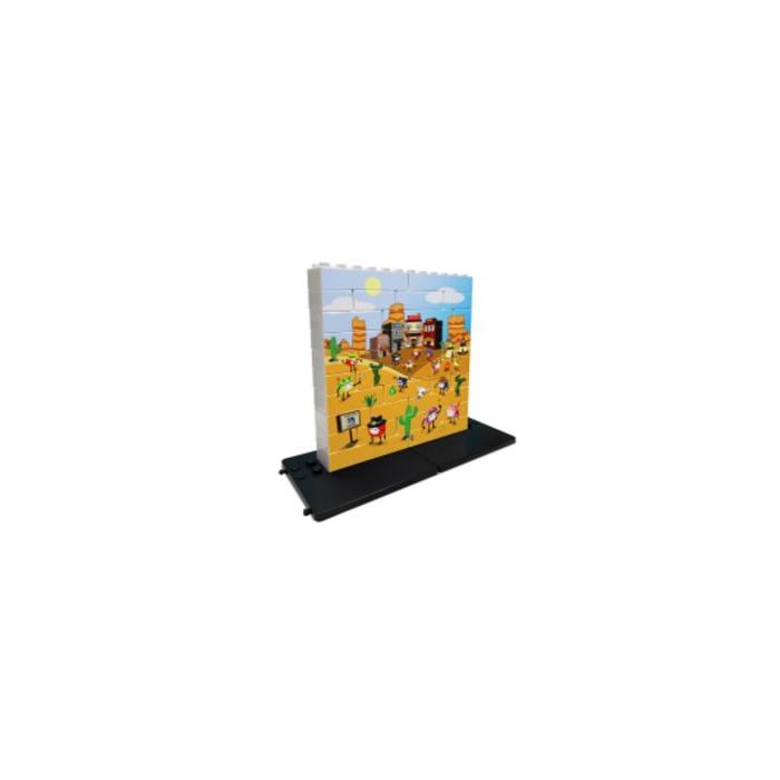 Puzzle Up Ouest sauvage 32 pièces