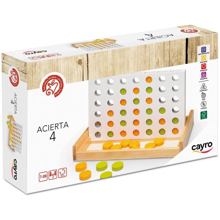 Aligne 4 en bois - cayro