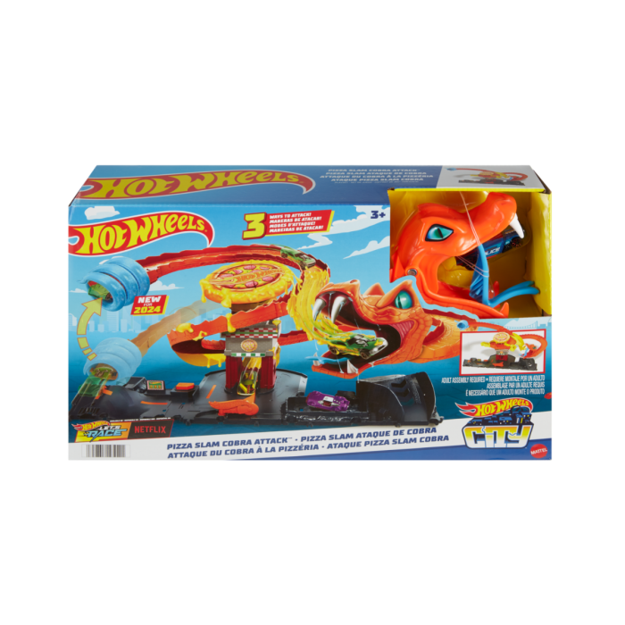 Hot Wheels - Coffret L’Attaque Du Cobra - Circuit